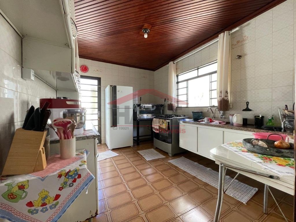 Cozinha da casa no Jardim Casagrande