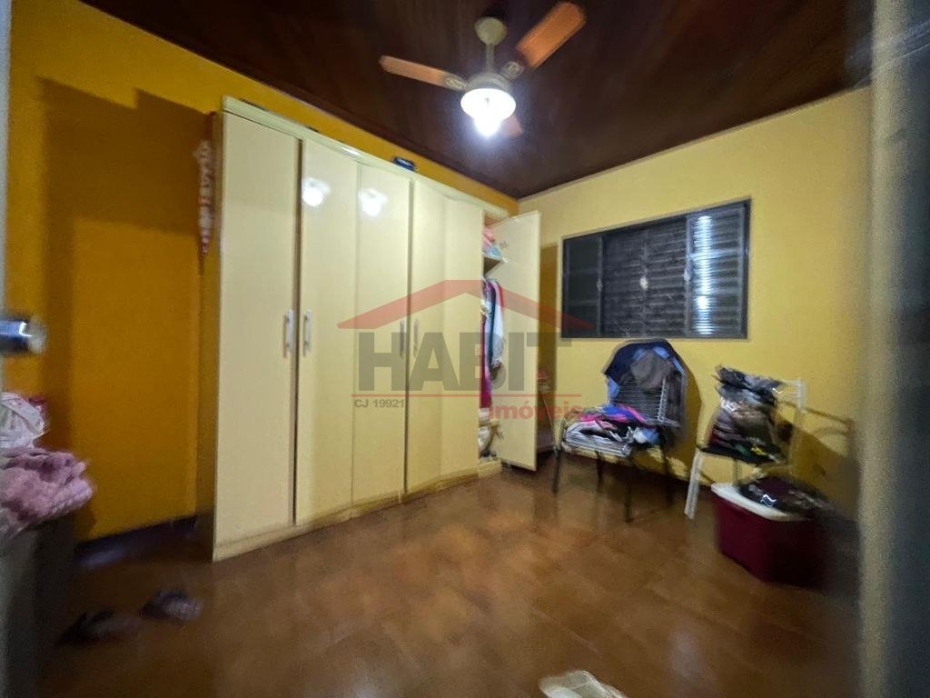 Quarto da casa no Jardim Casagrande